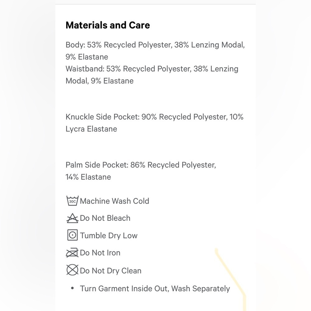 Lululemon Softstreme High-Rise Pant - Blue/Gray - Picture 7 of 7